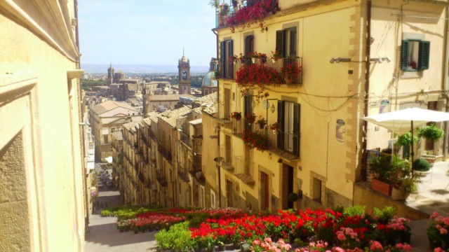 La Scala Infiorata a Caltagirone